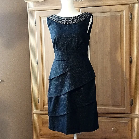 white christmas dresses Connected Apparel TD543961